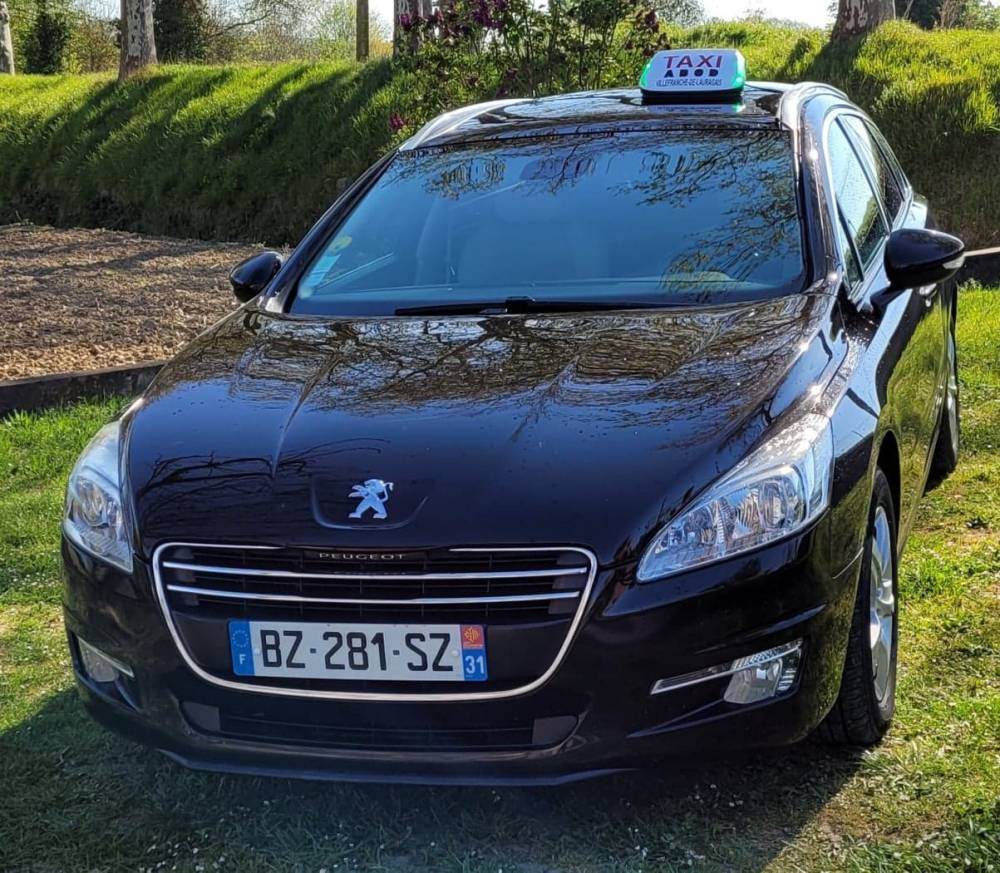 taxi gare Castelnaudary